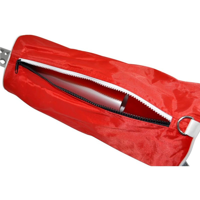 Orlimar Golf Ball Shag Bag with Aluminum Handle And Frame,