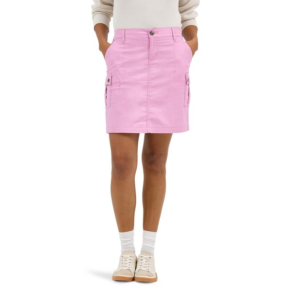 Lee Womens Ultra Lux Comfort with Flex-to-go Cargo Skort, Bright