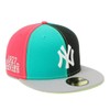 Newera 59FIFTY NER36C5756 Side PATCH Under VISOR ONSPOTZ Cap, NY