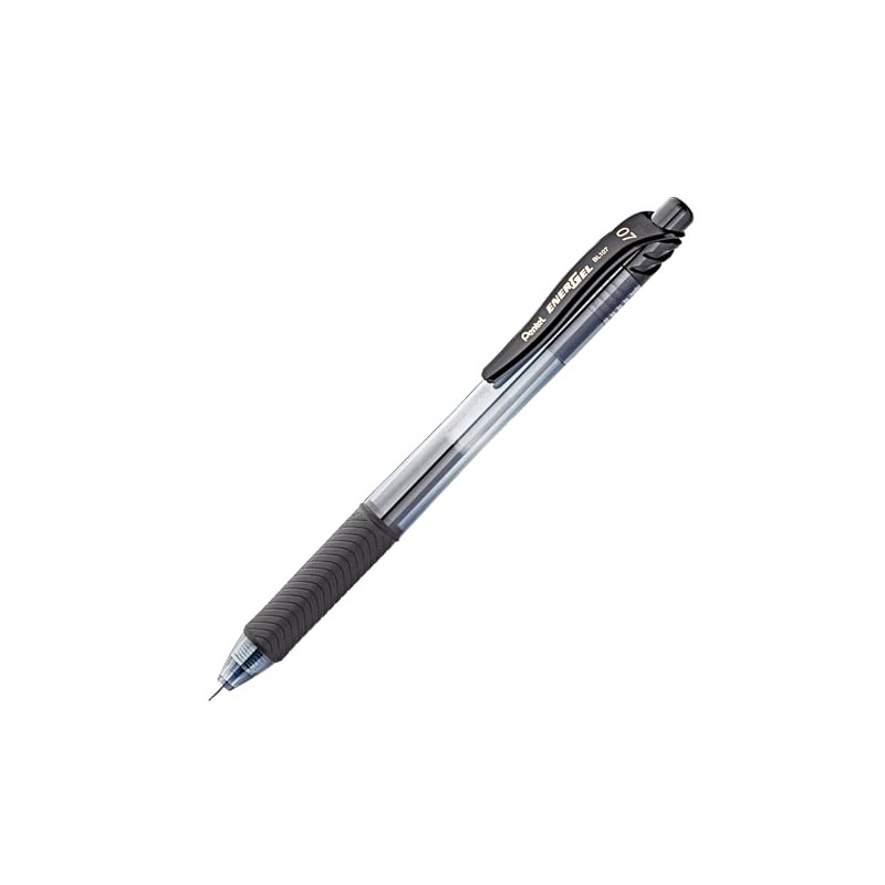 Pentel Energel X BL107 Retractable Gel Rollerball Pens - 0.7mm