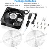 GDSTIME AXIAL Fan 20060, 110V 120V AC 200mm x 200mm