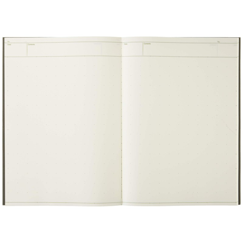 Nakabayashi 65797 Logical Prime Notebook, A4, Point Ruled (12 x