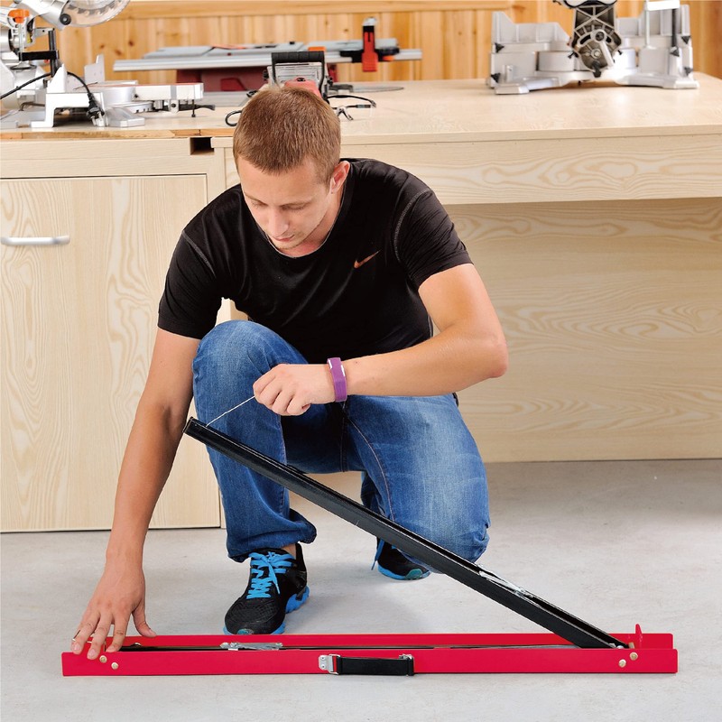 TOMAX Portable Folding Sawhorse Heavy Duty 275lb Weight Capacity Each