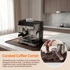 Silicone Coffee Mat with Tamping Station Compatible with Ninja Luxe