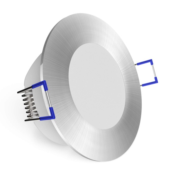 linovum Weevo LED recessed spotlight, dimmable, protection class IP44, for