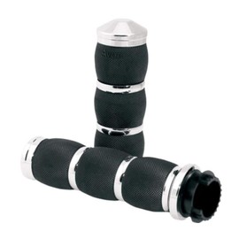 Avon Grips Chrome Air Cushion Grips MT-IN-AIR-90-CH