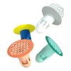 SANBREVE 4pz Tapon Coladera Silicon Filtro Drenaje Bañera Tina Ducha