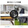 Cosego Super Strong Magnetic Hooks, 3 Pieces, Vertical Load Capacity