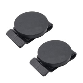 Magnet Belt Clip, Heavy-Duty Tool Holster Holder Belt Clip Black Magnet Belt Organizer for Screws Screwdrivers Nail Wrench Metal(43mm)