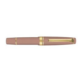 Sailor 11-1503-331 Fountain Pen, Professor Gear, Slim Mini, Gold, Medium Point, Zeen Pink
