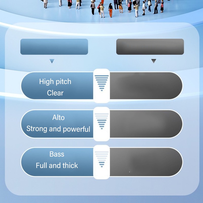 Wireless Bluetooth Microphone High Sound Quality Versatile Portable Handheld Karaoke