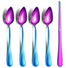Grapefruit Spoons & Knife Set, Stainless Steel Utensils With Serrated