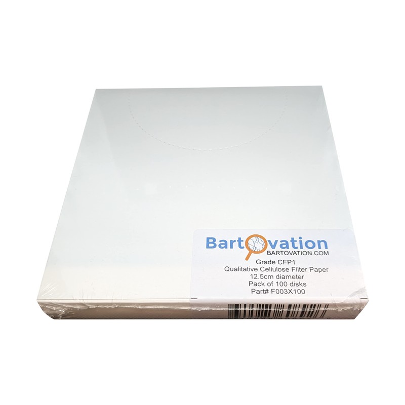 Botanical Qualitative Extraction Cellulose Medium Phase 2 Filter Paper 12.5