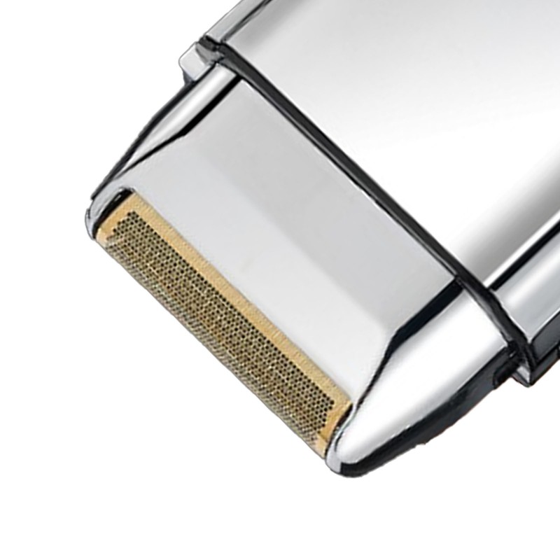 Electric Beard Trimmer Machine Stainless Steel Portable Cordless Strong Powerful