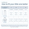 TOTBASIC Baby Sleep Sack 0-6 Months,2-Pack, Summer Sleeping bag with