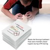 50pcs / box Disposable Mouth Breathing Artificial Respiration CPR Face