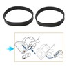 2Pcs Rubber Vacuum Belt for Bissell Pro Heat 2X Revolution