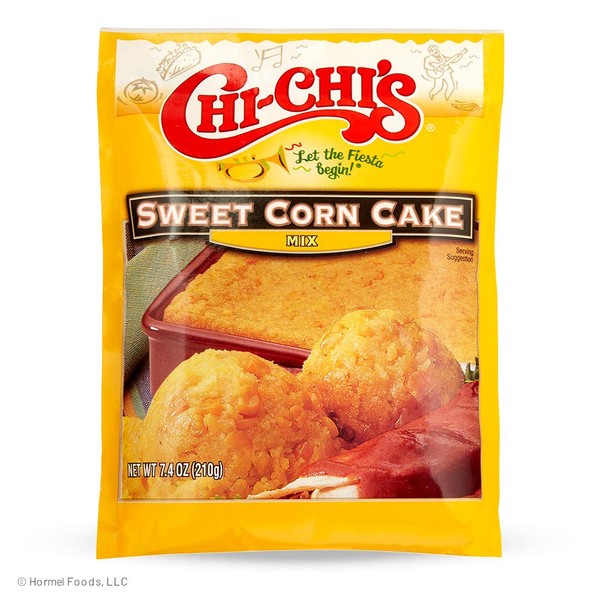 CHI-CHI'S Sweet Corn Cake Mix, 7.4 Ounce (Pack of 12)