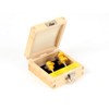 YONICO Router Bits Tongue & Groove Set 3/4-Inch 2 Bit