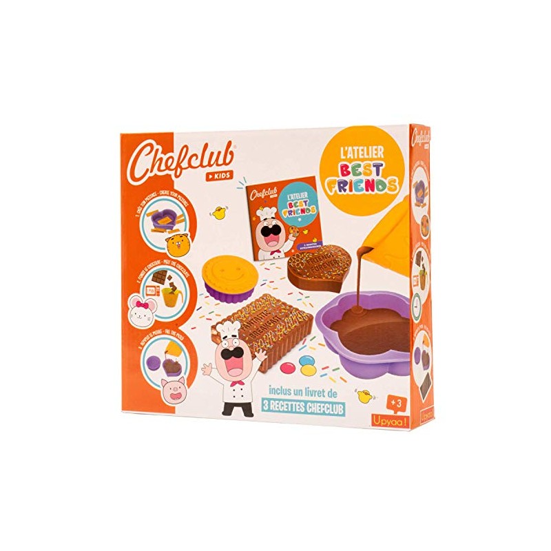 Chefclub Kids 430458 Workshop "Best Friends" - Kitchen Set for