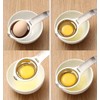 Stainless Steel Egg White Yolk Separator,Food-grade Safety Material Egg Divider