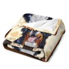 Bernese Mountain Dog Print Blanket Best Dog Pet Animal Throw