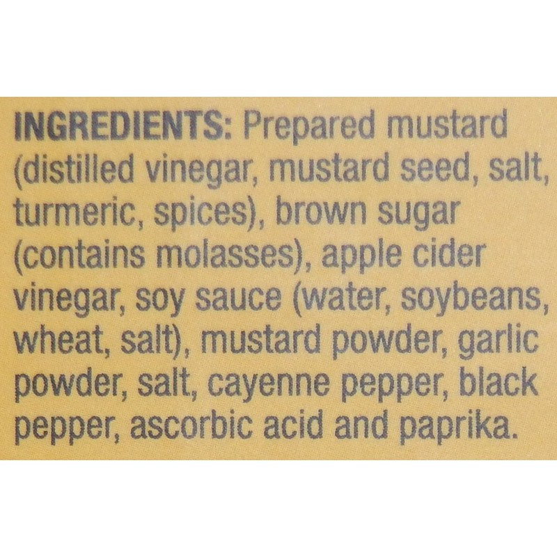 Braswell Sauce Barbeque Tangy Mustard, 13.5 oz