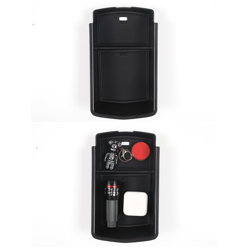 PIUGILH Car Storage Box Centre Console for V@W ID.4 X/ID.6