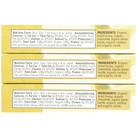 Davidson's Tea Assorted Tea And Honey, 8-Count Tea Bags (Pack of 12)