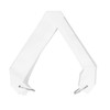 Paper Lanterns Minimalist Creative Foldable Hanging Paper Lanterns Decorative Modern