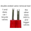 Grendle 3 Pack Valve Remove Tool Double Ended Car and