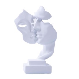 Moaobooh Sculpture Decoration, Decorative Living Room, Modern Resin Sculpture, Stable Placement, Suitable for Decoration of Living Room, Bar, Room, Office (Female)