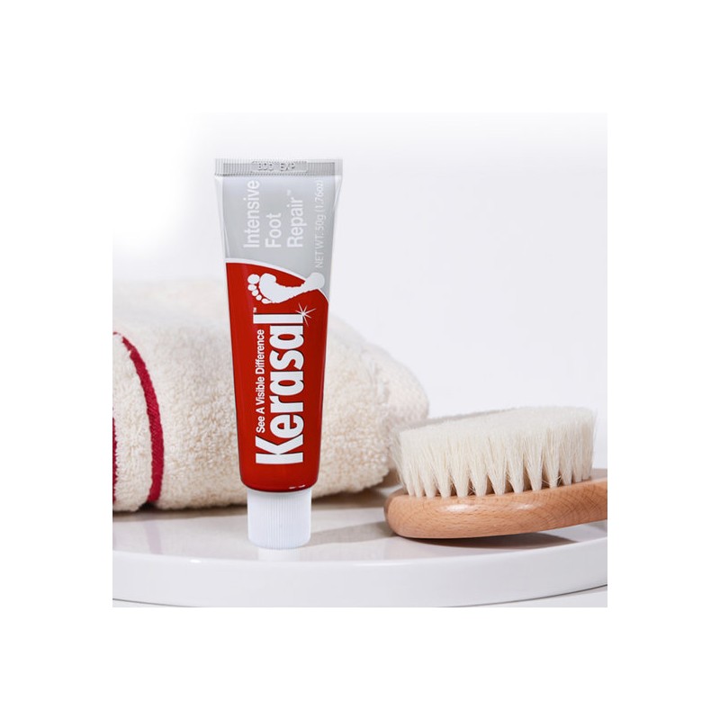 Keracell foot cream 50g, exfoliation of calluses on soles and
