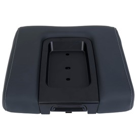 YOUYIEN Front Seat Center Console Armrest Lid(Black).Replaces Part # 22881398.Compatible with 2014-2019 Chevy Silverado GMC Sierra 1500 2500HD 3500HD
