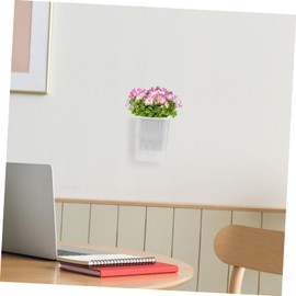 MAGICLULU Craft Room Storage Pegboard Bins Organiser for Peg Board Flower Pot Hooks