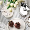 Jewelry Plate Ceramic Glossy Appearance Simple Modern Stylish Storage Tray