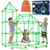 Tiny Land Glow Fort Building Kit for Kids Creative Fort