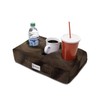 Cup Cozy Pillow (Brown)- The World's Best Cup Holder! Keep