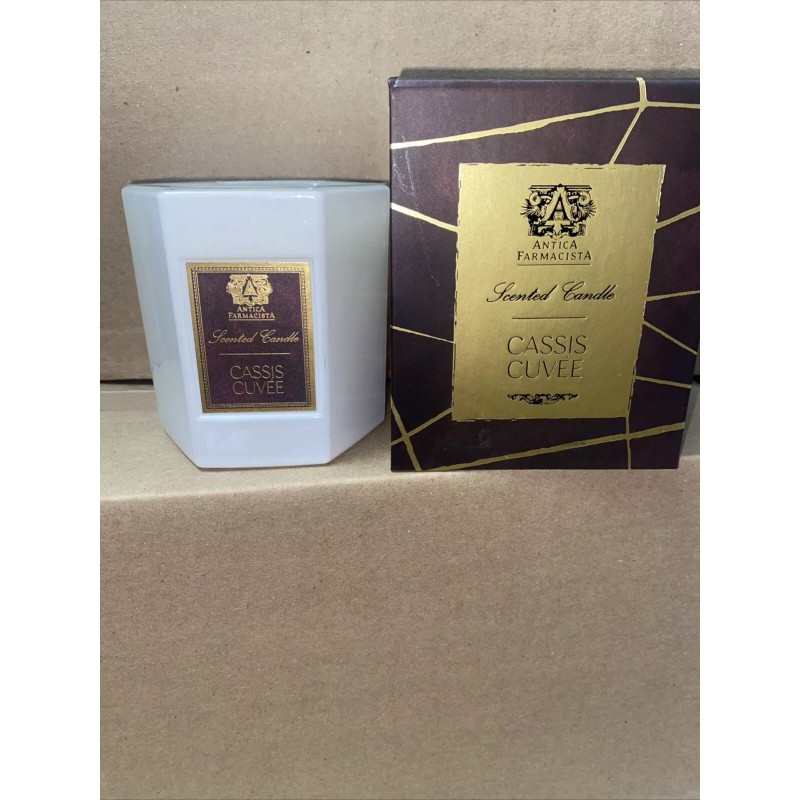 antica farmacista candle Brand New Scented Candle Cassis Cuvée In