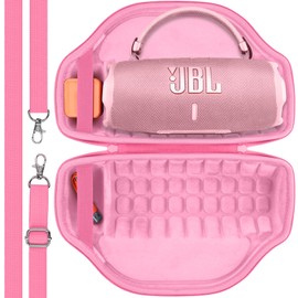 co2CREA Hard Carrying Bag Storge Case for JBL Charge 6 Portable Wireless Bluetooth Speaker with Detachable Shoulder Strap,Case Only