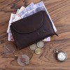 Chunkyrayan Genuine Leather Women's Purse, High-Quality, Vintage, RFID Protection, Includes