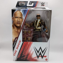 Mattel WWE Mattel Elite 115 The Rock MOC FINAL BOSS