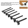7 Pieces Leather Craft Tools Leather Half Round Cutter Punch
