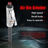 Pneumatic Extended Die Grinder 15cm Handle Length Air Angle Die