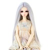 Long Straight 8-9" 1/3 BJD MSD DOD Pullip Dollfie Doll
