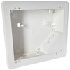 Arlington Industries TVB810 2477659 4-Gang Recessed Tv Box for Power