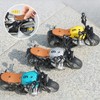 1:12 Pull Back Motorcycle Toy Cool Retro Motorcycle Toy with
