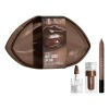 Huda Limited Edition Brown Kit Juicy Coco Lip Duo -