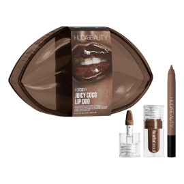 Huda Limited Edition Brown Kit Juicy Coco Lip Duo - Lip P...