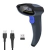 NETUM Wireless Bluetooth Barcode-Scanner Kabellos CCD Bar Code Reader für